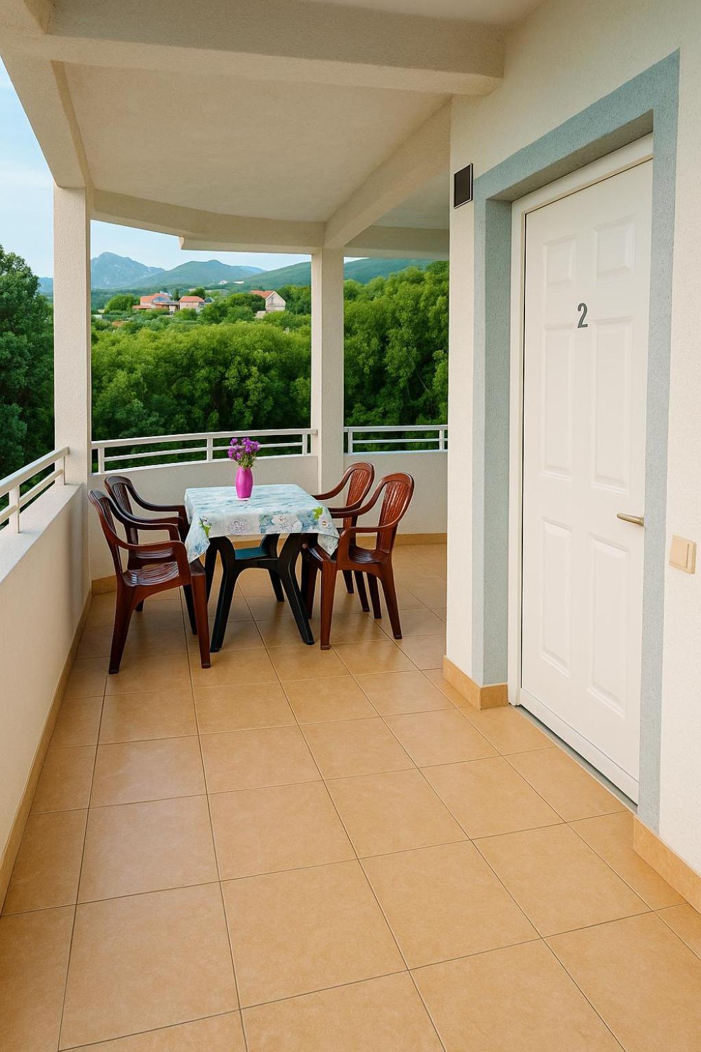 Apartments Lejla 多布拉沃达 外观 照片