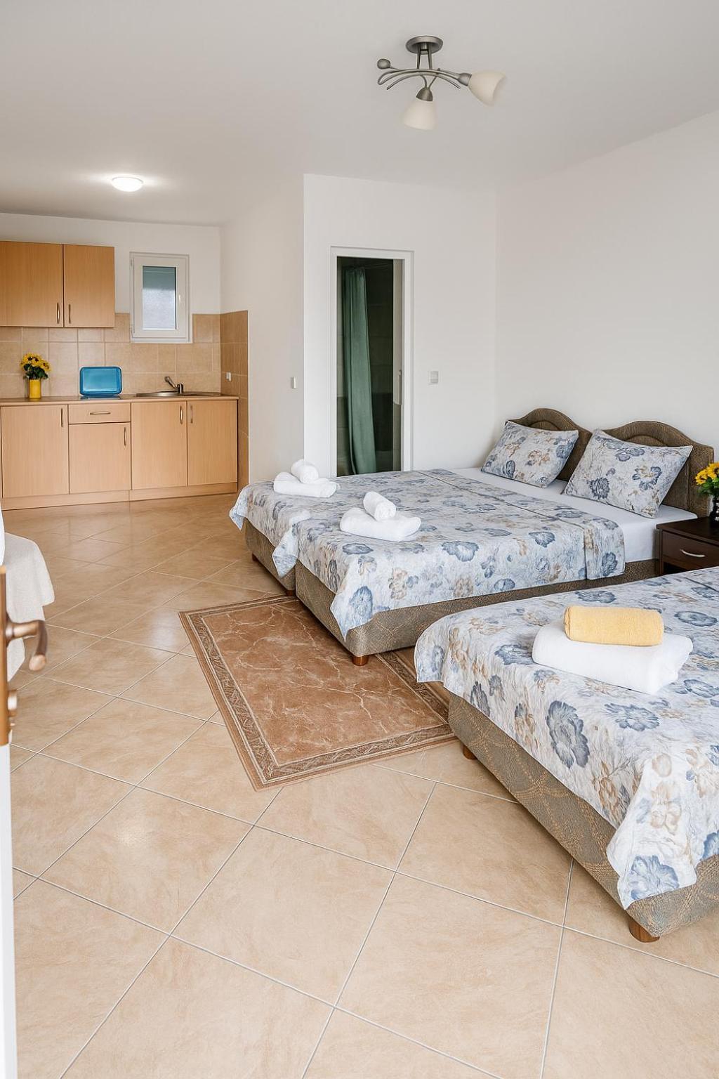 Apartments Lejla 多布拉沃达 外观 照片